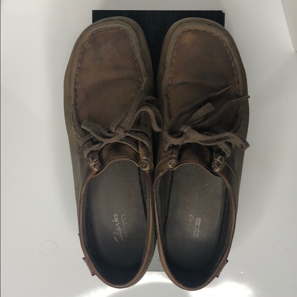 Brown Clark’s women’s size 7 1/2 - Picture 2 of 3